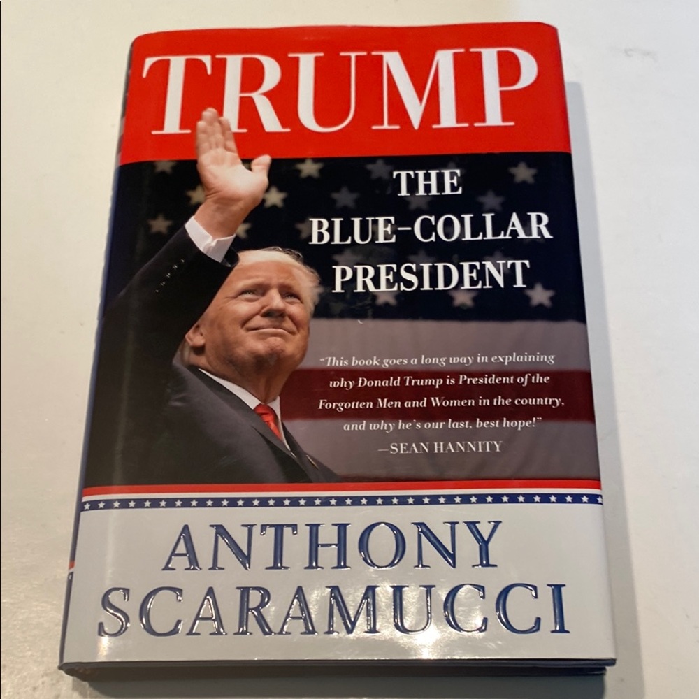 “Trump, the Blue-Collar President,”